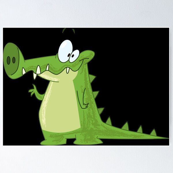 Item preview, Crocodile waving designed and sold by Yael Weiss.