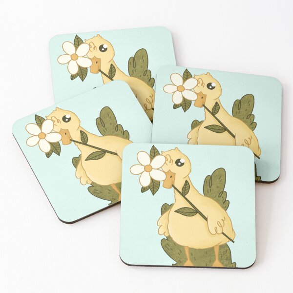 Item preview, Floral Duck designed and sold by millowmakes.