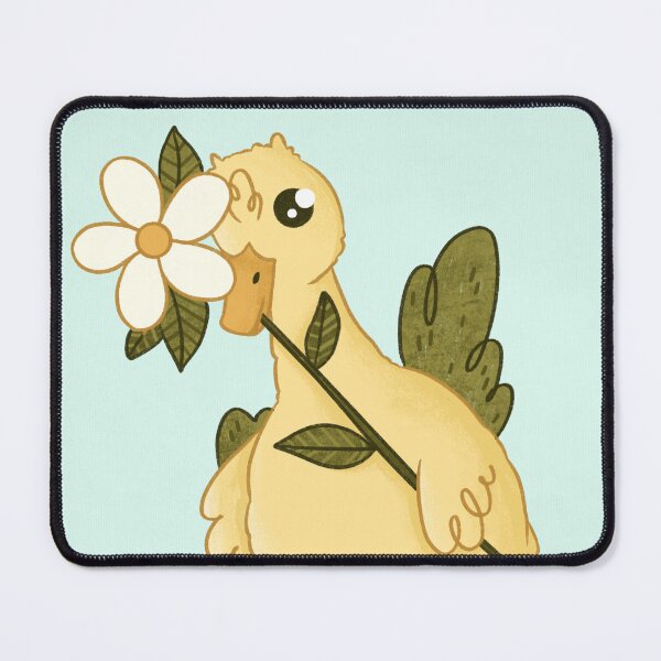 Item preview, Floral Duck designed and sold by millowmakes.