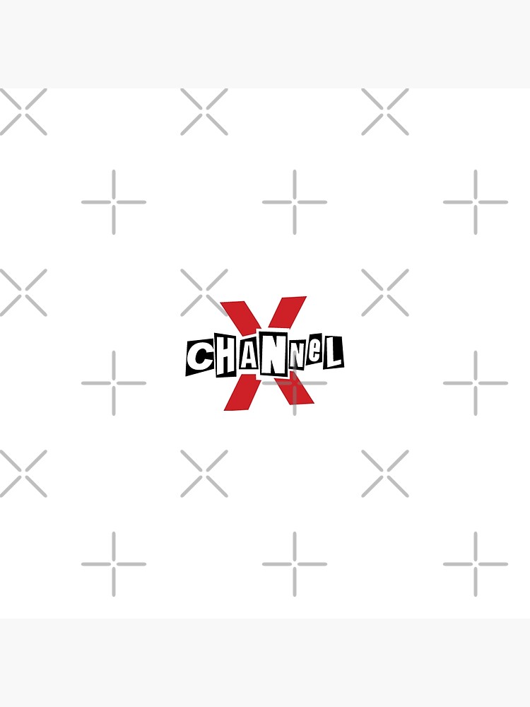 "Grand Theft Auto V: Channel X - Radio Station Logo" Photographic Print