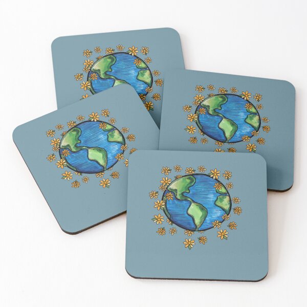 Artikelvorschau, Flower Earth entworfen und verkauft von FrictionMaxxing.