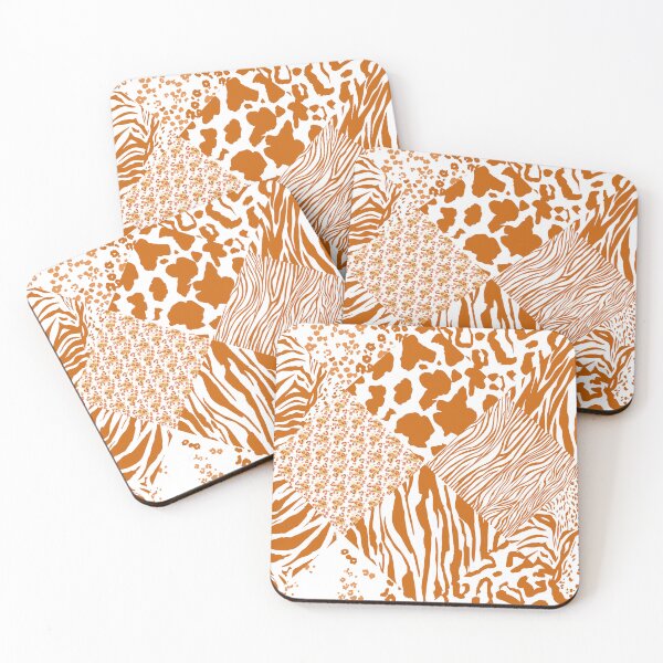 Item preview, animal print of different styles designed and sold by hateeyes.