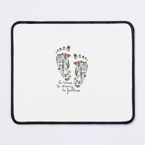 Item preview, Be Brave, Be Strong, Be Fearless designed and sold by DearSunny.