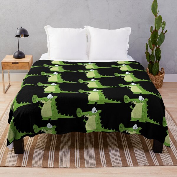 Item preview, Crocodile waving designed and sold by Yael Weiss.