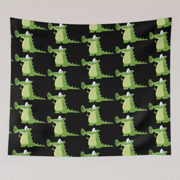 Item preview, Crocodile waving designed and sold by Yael Weiss.