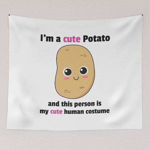 Item preview, Potato Lover Potatoes Funny Saying designed and sold by TastefulTees.