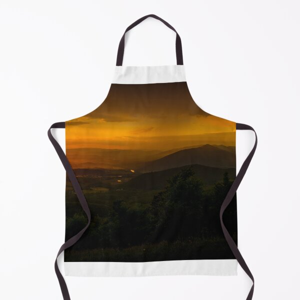 Item preview, Mill's Gap Overlook Sunset Blue Ridge Parkway designed and sold by nbrandsberg.