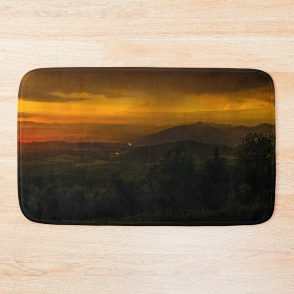 Item preview, Mill's Gap Overlook Sunset Blue Ridge Parkway designed and sold by nbrandsberg.