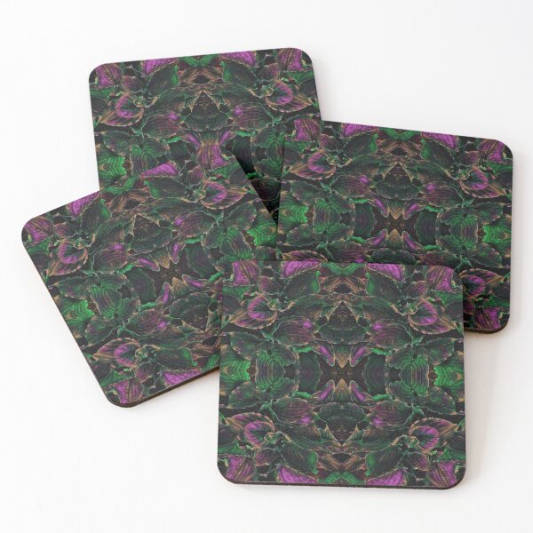 Item preview, Nightshade Pink Hosta Pattern  designed and sold by SunshineWalker.