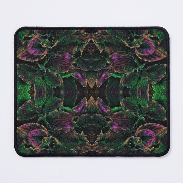 Item preview, Nightshade Pink Hosta Pattern designed and sold by SunshineWalker.
