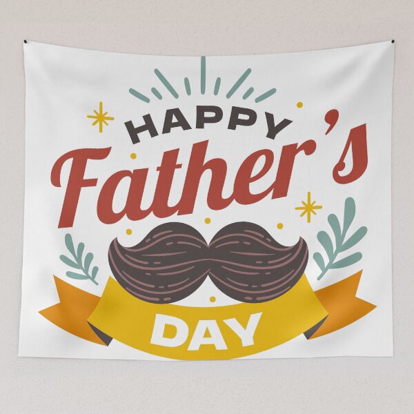 Artikelvorschau, Happy Fathers day entworfen und verkauft von EVERTEESLOVER.