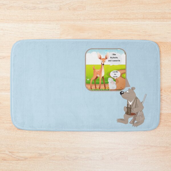 Item preview, Hunters Dream I Like Big Bucks and I cannot Lie Design designed and sold by tranquilbeach.