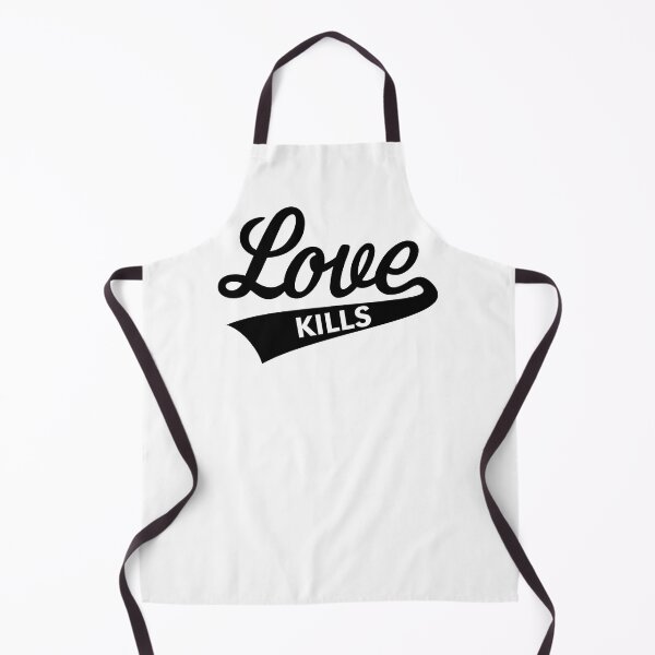Item preview, Love Kills (Lettering / Black) designed and sold by MrFaulbaum.