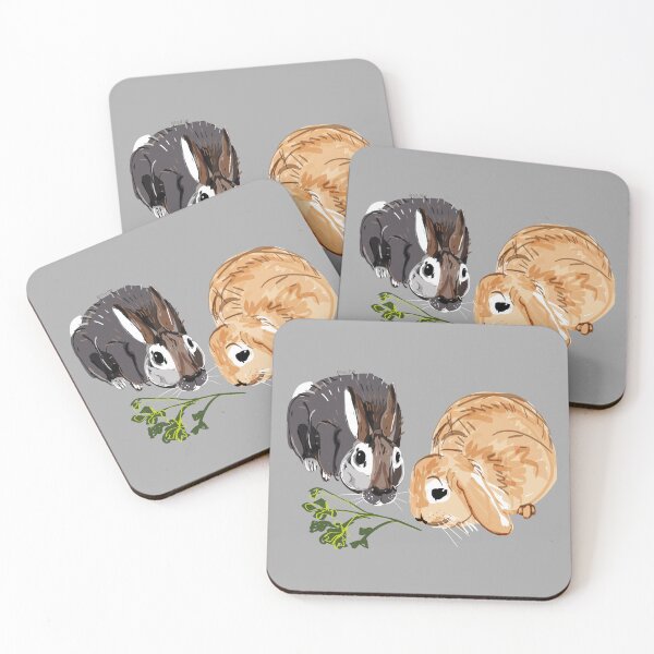 Item preview, Valentine Bunnies Amanda and Patrik designed and sold by EskTuulispaa.