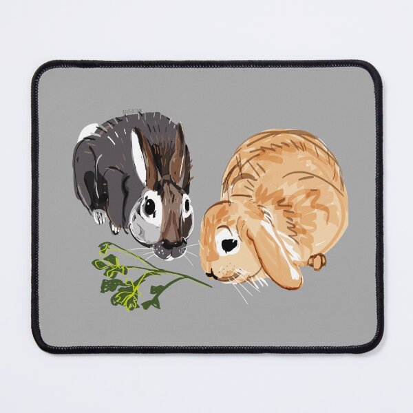 Item preview, Valentine Bunnies Amanda and Patrik designed and sold by EskTuulispaa.