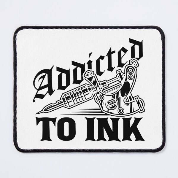 Item preview, Addicted To Ink Tattoo Lover Tattoo Artist Gift designed and sold by GardNewerd.