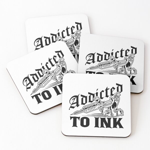 Item preview, Addicted To Ink Tattoo Lover Tattoo Artist Gift designed and sold by GardNewerd.