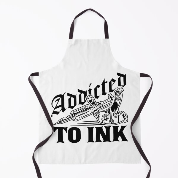 Item preview, Addicted To Ink Tattoo Lover Tattoo Artist Gift designed and sold by GardNewerd.
