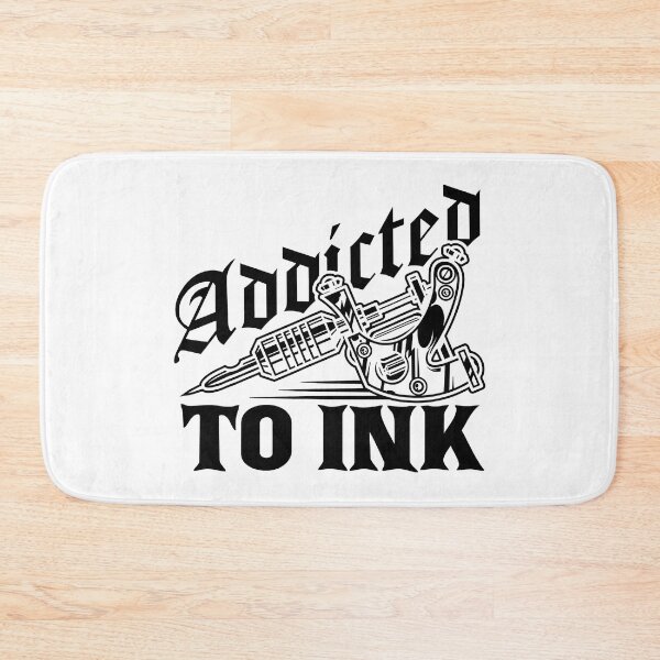 Item preview, Addicted To Ink Tattoo Lover Tattoo Artist Gift designed and sold by GardNewerd.