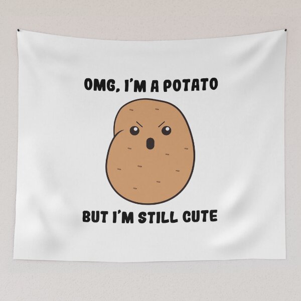 Item preview, Potato Lover Potatoes Funny Saying designed and sold by TastefulTees.