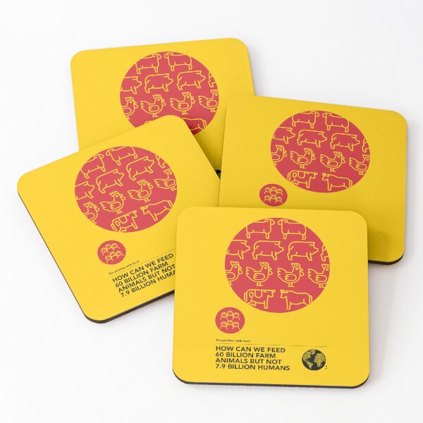 Item preview, How can we feed 60 billion farm animals but not  7.9 billion humans designed and sold by Nanika-akimoto.