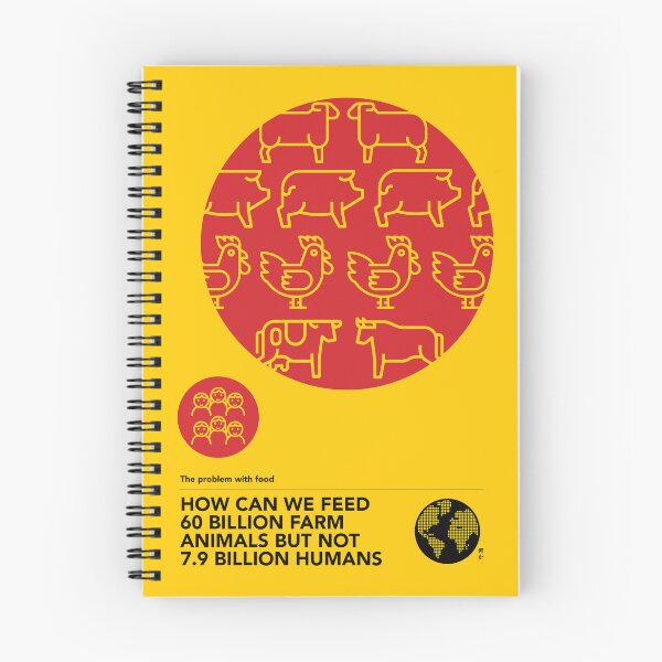 Item preview, How can we feed 60 billion farm animals but not  7.9 billion humans designed and sold by Nanika-akimoto.