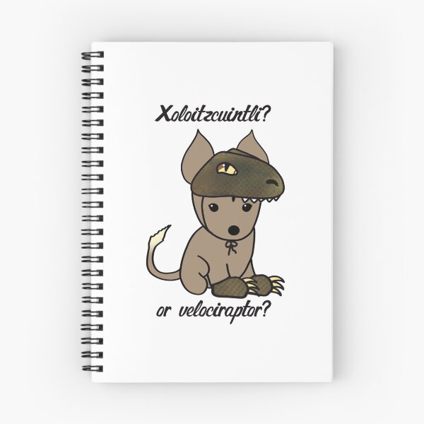 Item preview, Xoloitzcuintli or Velociraptor designed and sold by BonitaAcademia.