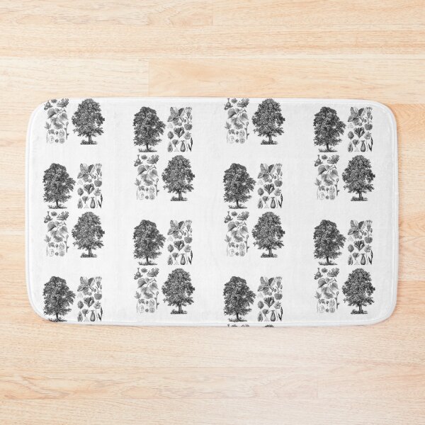 Item preview, tree chart (black and white) designed and sold by Madame Memento.