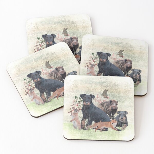 Item preview, Jagdterrier, hunting dog  designed and sold by TammyHunterArt.