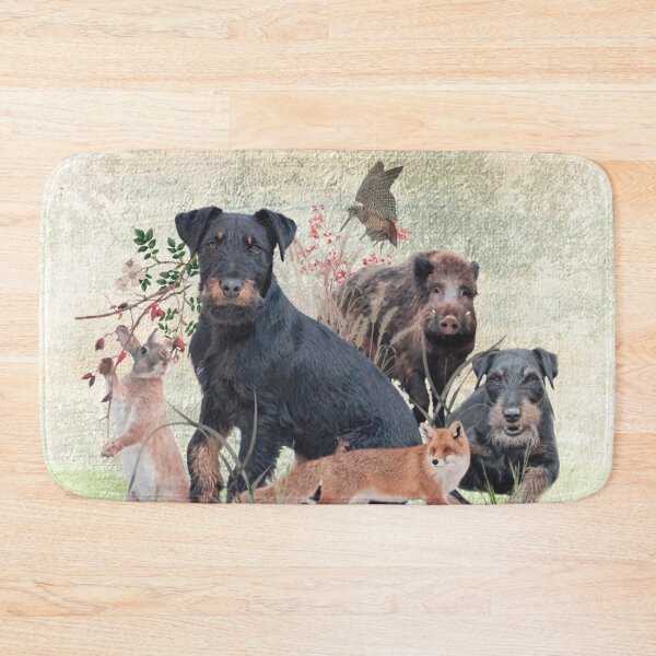 Item preview, Jagdterrier, hunting dog  designed and sold by TammyHunterArt.