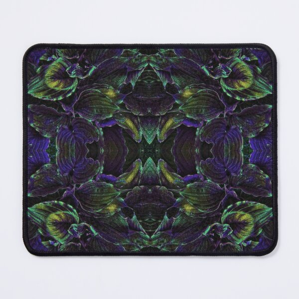 Item preview, Nightshade Gold-Purple Hosta Pattern designed and sold by SunshineWalker.