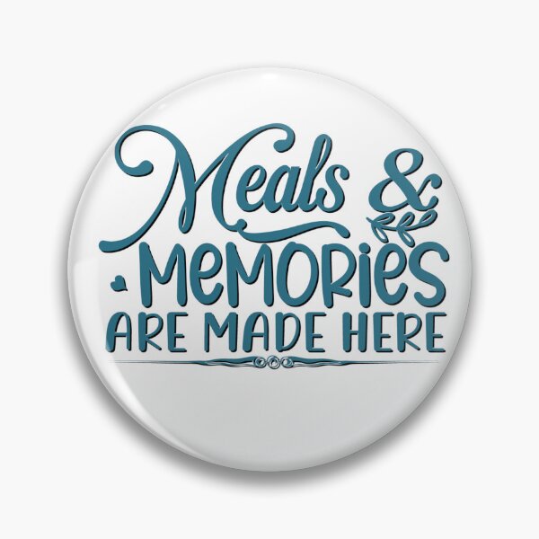 Item preview, meals and memories are made here designed and sold by InnaMGraphic.