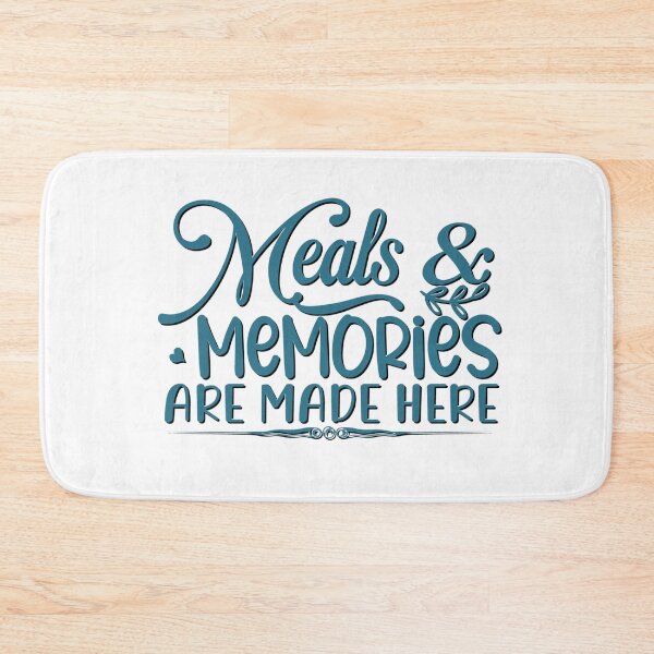 Item preview, meals and memories are made here designed and sold by InnaMGraphic.