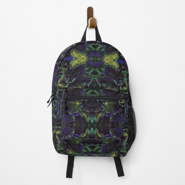 Item preview, Nightshade Gold-Purple Hosta Pattern designed and sold by SunshineWalker.