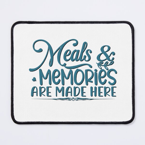 Item preview, meals and memories are made here designed and sold by InnaMGraphic.