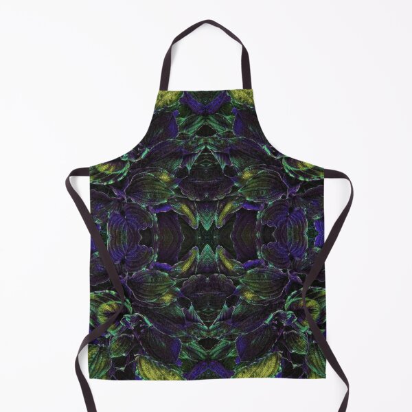 Item preview, Nightshade Gold-Purple Hosta Pattern designed and sold by SunshineWalker.