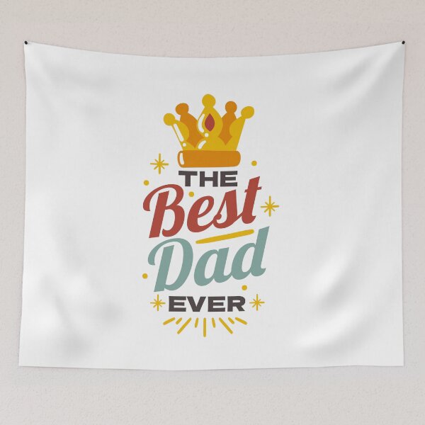 Artikelvorschau, Happy Fathers day entworfen und verkauft von EVERTEESLOVER.