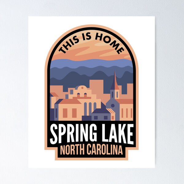 Item preview, Downtown Spring Lake North Carolina This is Home designed and sold by HalpinDesign.
