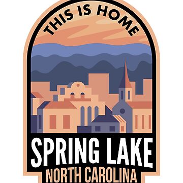 Imagen de la obra Downtown Spring Lake North Carolina This is Home de HalpinDesign
