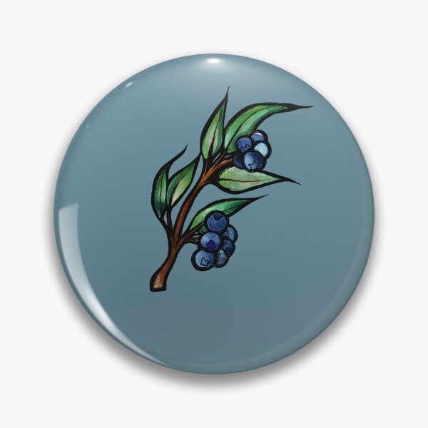 Artikelvorschau, Blueberries entworfen und verkauft von FrictionMaxxing.