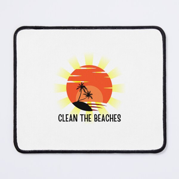 Item preview, Clean The Beaches designed and sold by BookOfE.