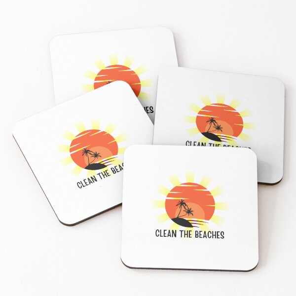 Item preview, Clean The Beaches designed and sold by BookOfE.
