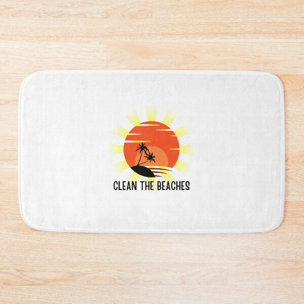 Item preview, Clean The Beaches designed and sold by BookOfE.