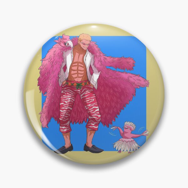 Item preview, Donquixote Doflamingo One Piece designed and sold by KearaBlock.