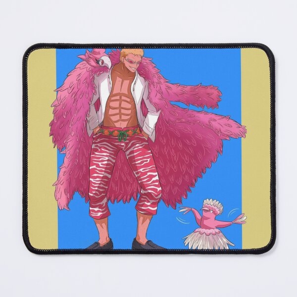 Item preview, Donquixote Doflamingo One Piece designed and sold by KearaBlock.
