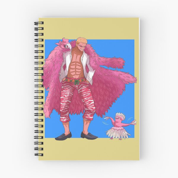 Item preview, Donquixote Doflamingo One Piece designed and sold by KearaBlock.