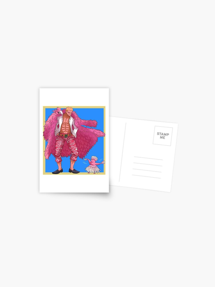 Donquixote Doflamingo One Piece Canvas Print for Sale by KearaBlock