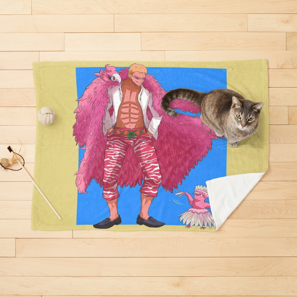 Donquixote Doflamingo One Piece Canvas Print for Sale by KearaBlock