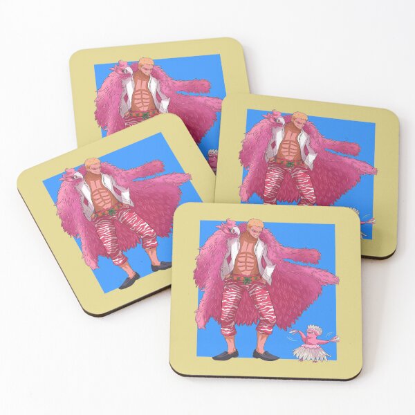 Item preview, Donquixote Doflamingo One Piece designed and sold by KearaBlock.