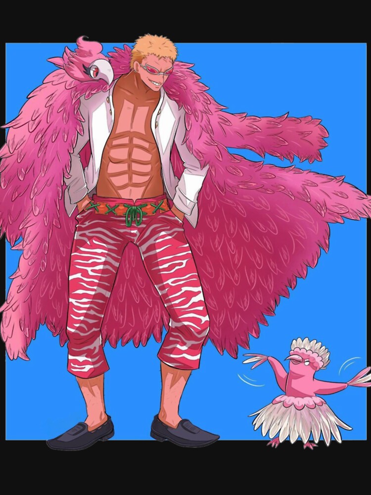 Donquixote Doflamingo One Piece Canvas Print for Sale by KearaBlock